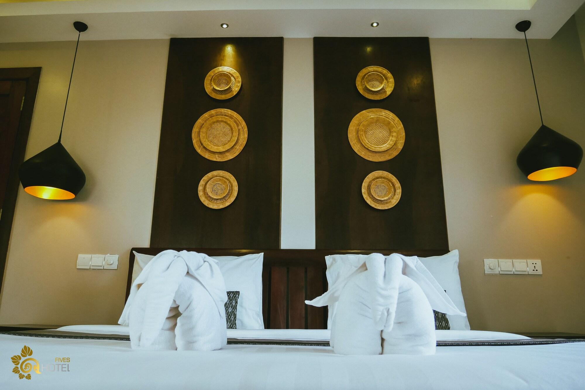 Hotel Five.S Kampot Exterior foto