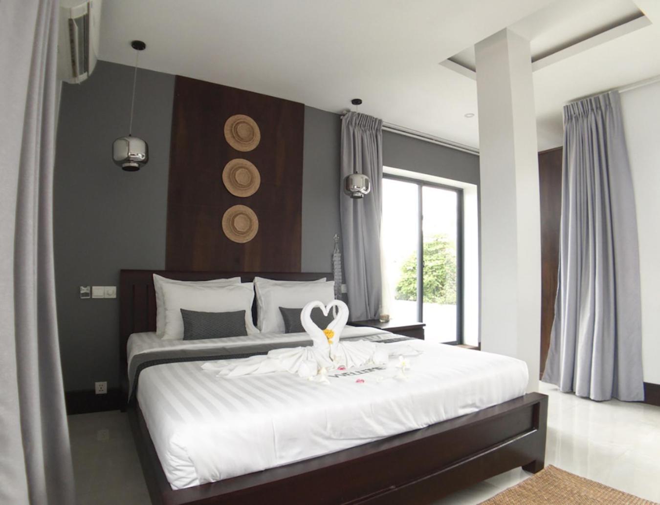Hotel Five.S Kampot Quarto foto