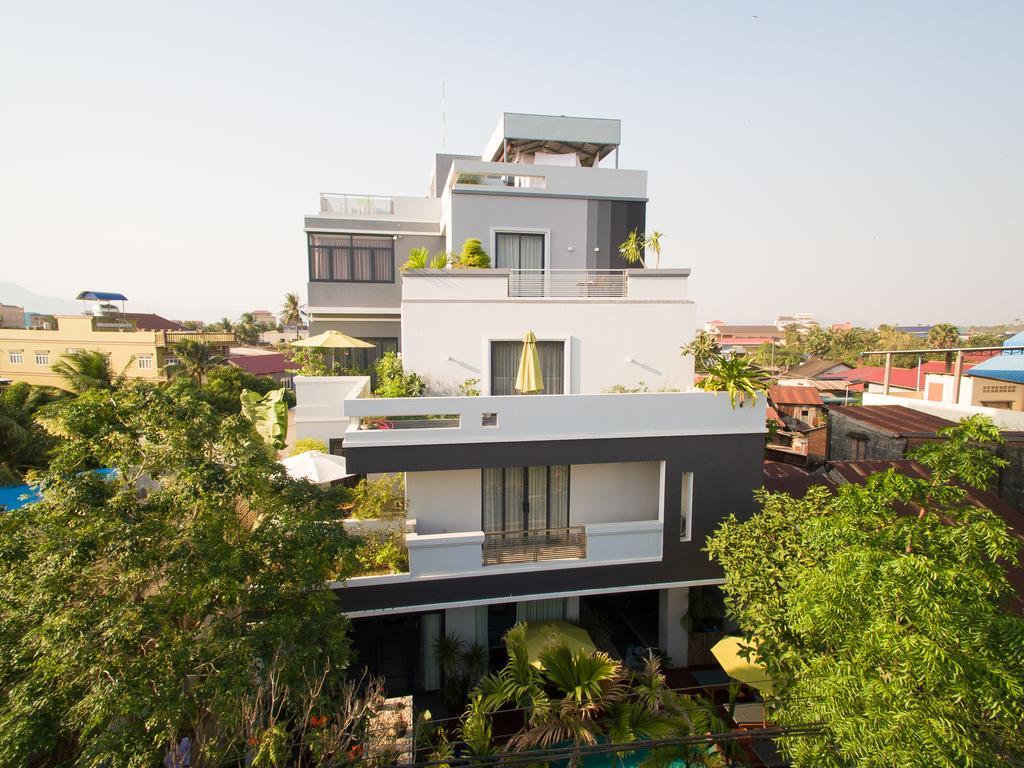 Hotel Five.S Kampot Exterior foto